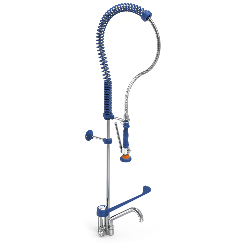 Grifo ducha Serie Monoblock 450x1250 mm.