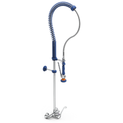 Grifo ducha mural Serie MN 450x1250 mm.