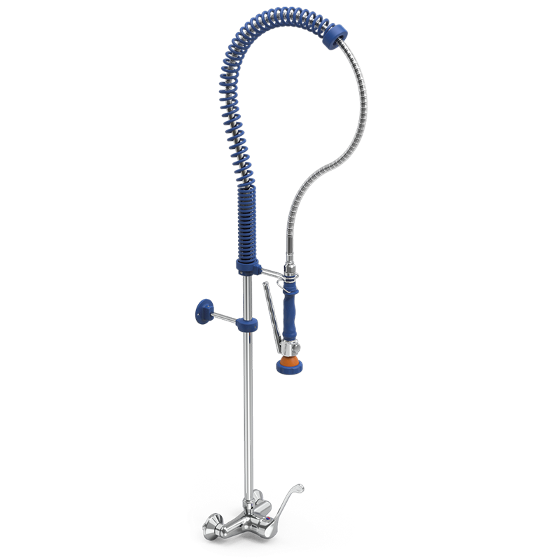 Grifo ducha mural Serie MN 450x1250 mm.