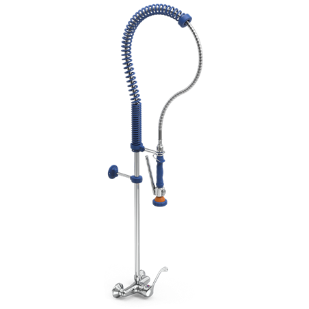 Grifo ducha mural Serie MN 450x1250 mm.