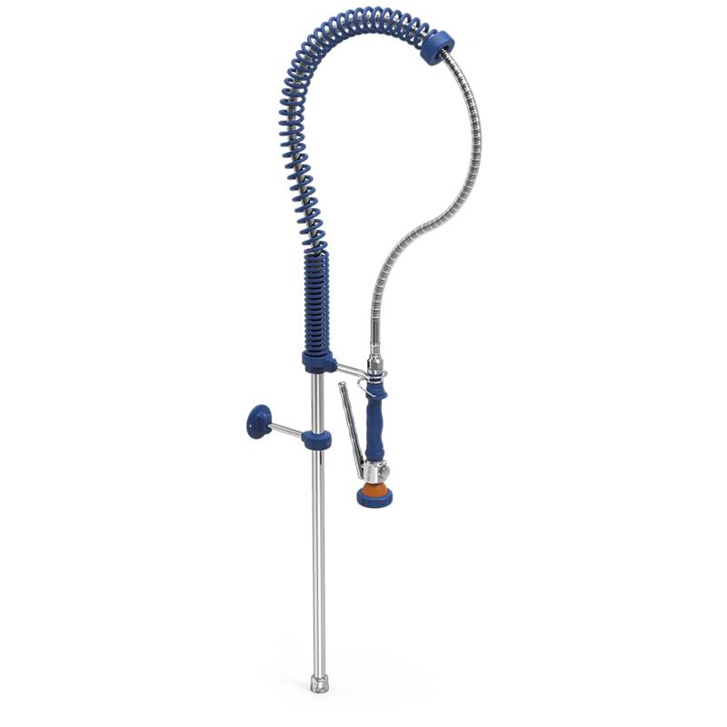 Grifo ducha Serie Basic 450x1200 mm.