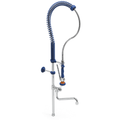 Grifo ducha con caño Serie Basic 450x1200 mm.