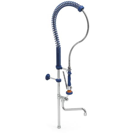 Grifo ducha con caño Serie Basic 450x1200 mm.