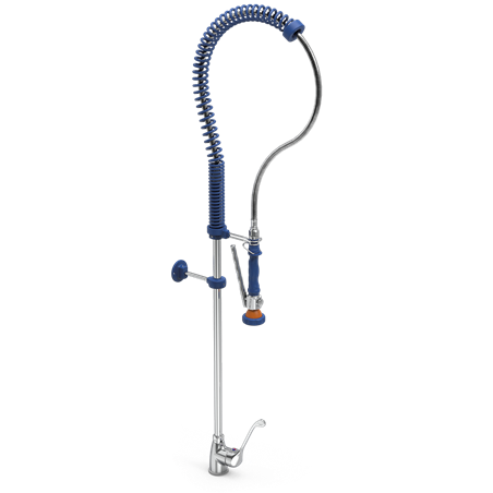 Grifo ducha Serie MN 450x1300 mm.