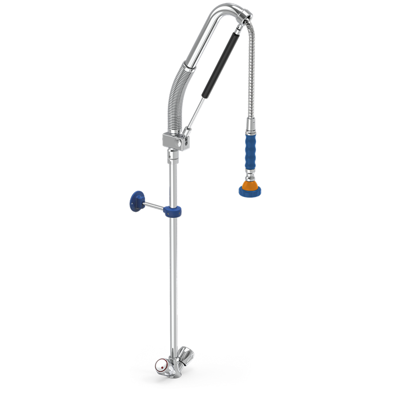 Grifo ducha accionamiento extensible 600 mm.