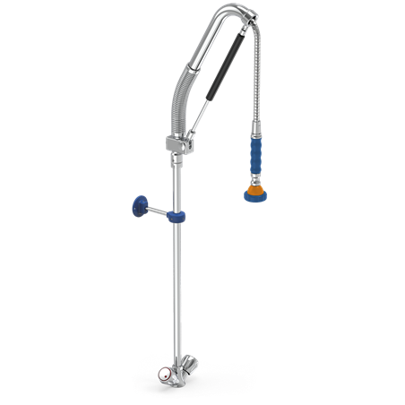 Grifo ducha accionamiento extensible 600 mm.