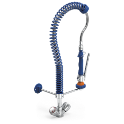 Grifo ducha extra-bajo Serie RD 600 mm.