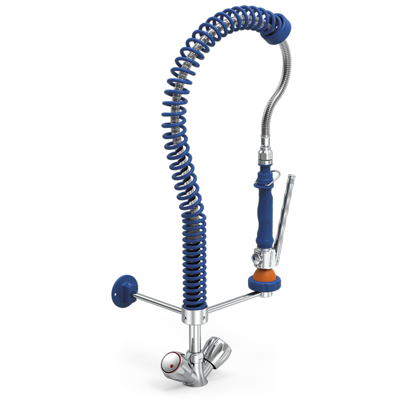 Grifo ducha extra-bajo Serie RD 600 mm.