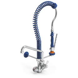 Grifo ducha extra-bajo con caño Serie RD 300x600 mm.