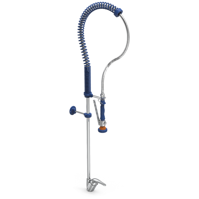 Grifo ducha dos aguas sobremesa serie MNE