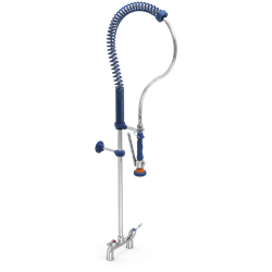 Grifo ducha doble entrada Serie LV 450x1200 mm.