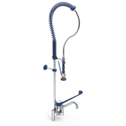 Grifo ducha doble entrada Serie Monoblock 450x1200 mm.