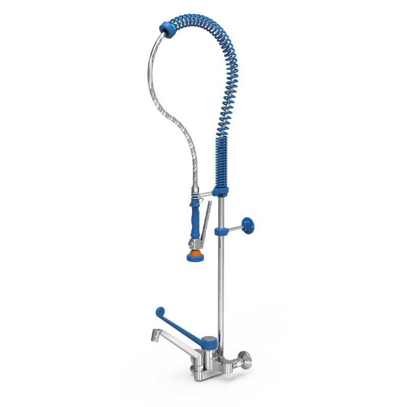 Grifo ducha mural Serie Monoblock 450x1300 mm.