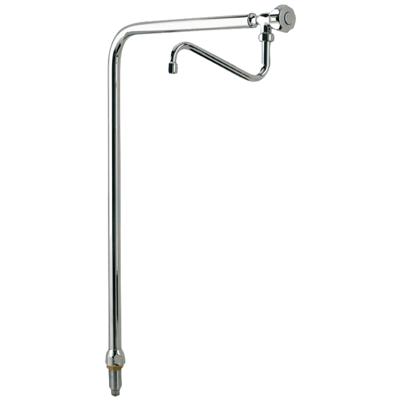 Grifo de columna orientable 200x550x1/2"