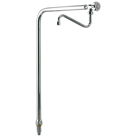 Grifo de columna orientable 200x550x1/2"