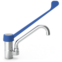 Grifo de accionamiento a codo Serie Monoblock 250x380 mm.