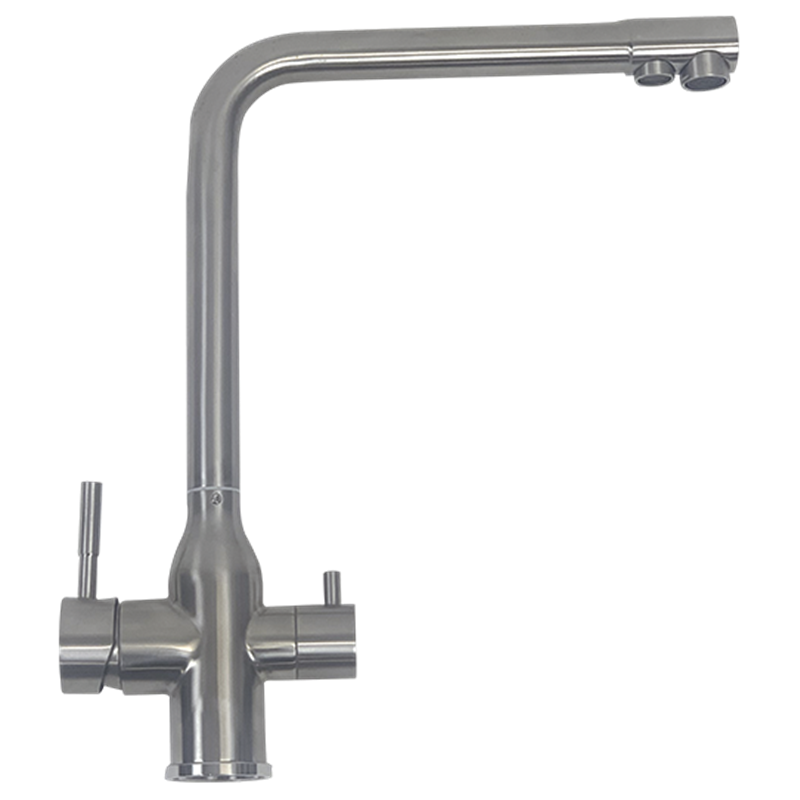 Grifo monomando sobremesa doble uso 280x210x3/8"