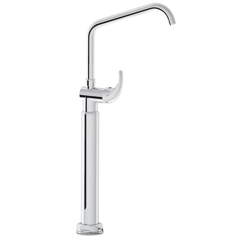 Grifo monomando de columna 285x680x1/2"