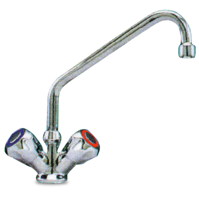 Grifo giratorio dos aguas 310x230x1/2"