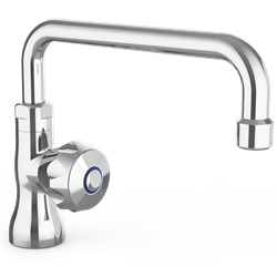 Grifo giratorio extrabajo un agua 300x175x1/2"