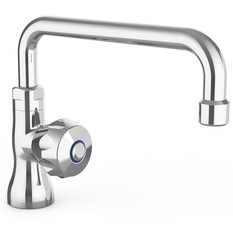 Grifo giratorio extrabajo un agua 300x175x1/2"