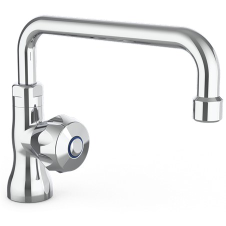 Grifo giratorio extrabajo un agua 300x175x1/2"