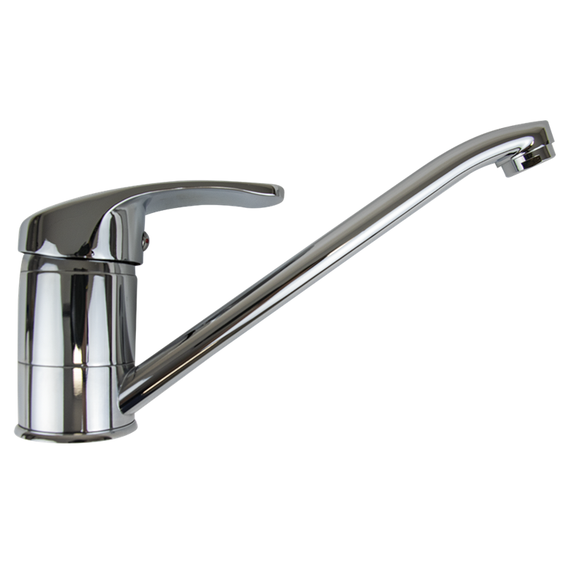 Grifo monomando giratorio dos aguas 220x150x3/8"