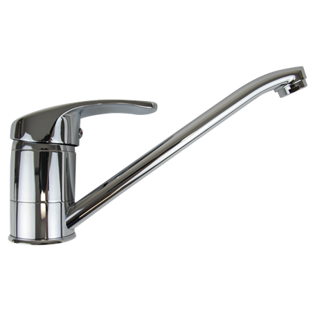 Grifo monomando giratorio dos aguas 220x150x3/8"