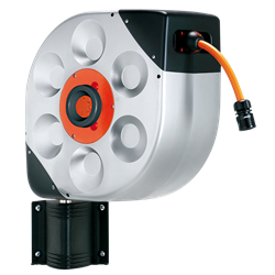 Grifo manguera enrollable básico 1/2" L20.000 mm.