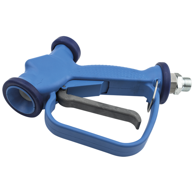 Pistola rociadora con pulverización regulable