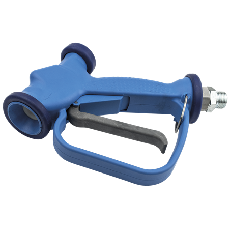 Pistola rociadora con pulverización regulable