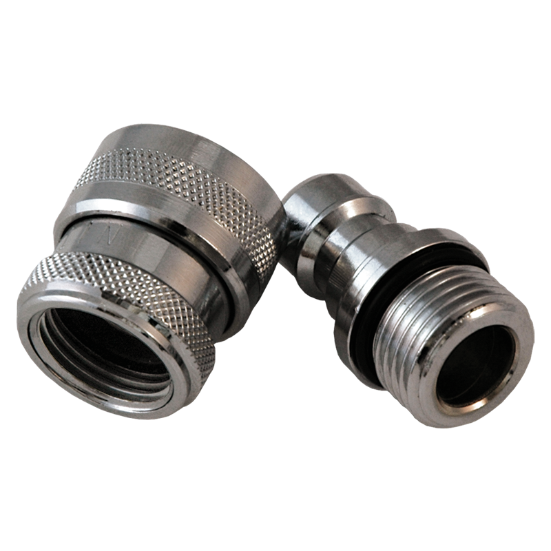 Conector rápido. Espiga M de 1/2". Conector H de 1/2".