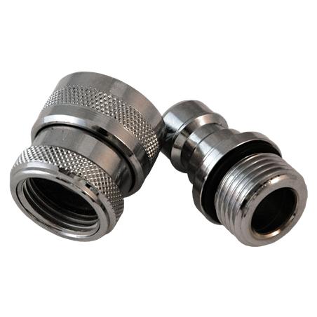 Conector rápido. Espiga M de 1/2". Conector H de 1/2".