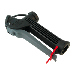 Pistola para lanza de acero inoxidable