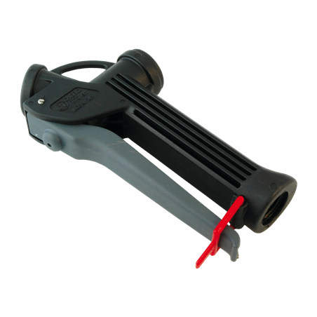 Pistola para lanza de acero inoxidable