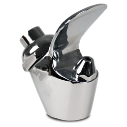 Grifo con pulsador para fuente de agua