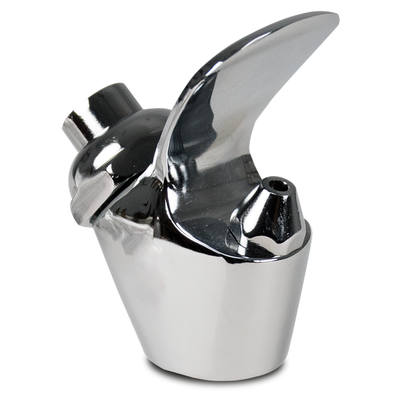 Grifo con pulsador para fuente de agua