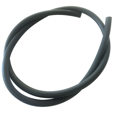 Goma elástica para la sujeción de bolsas de basura en lavamanos