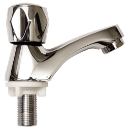 Grifo para lavabo de un agua 1/2"