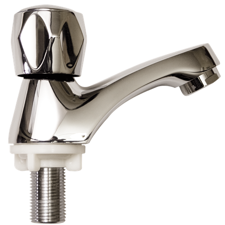 Grifo para lavabo de un agua 1/2"