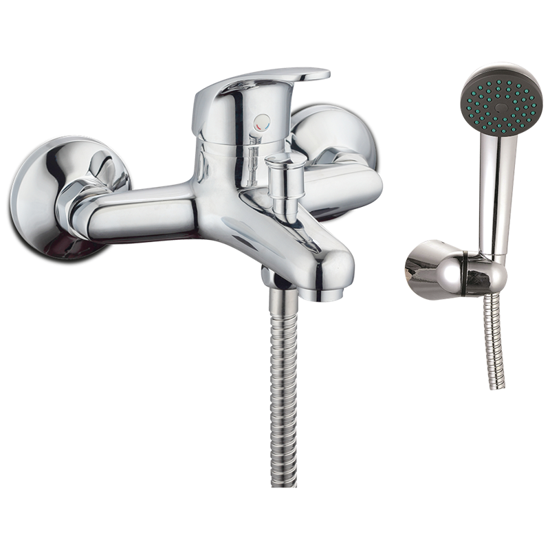 Monomando baño/ducha 144x111 mm