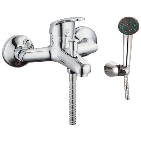 Monomando baño/ducha 144x111 mm