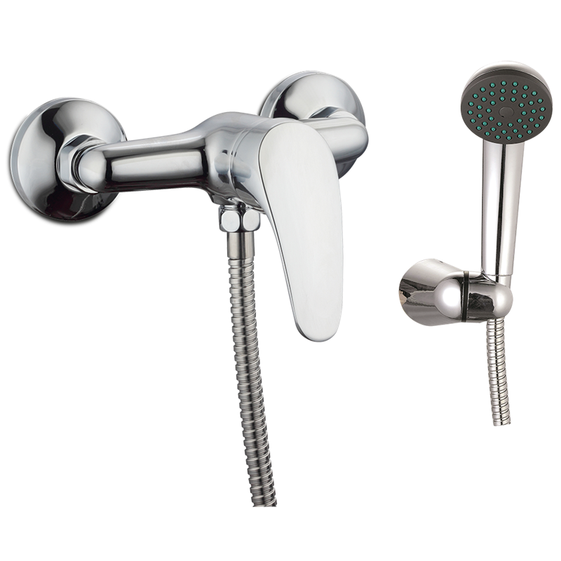 Monomando ducha 143x85 mm