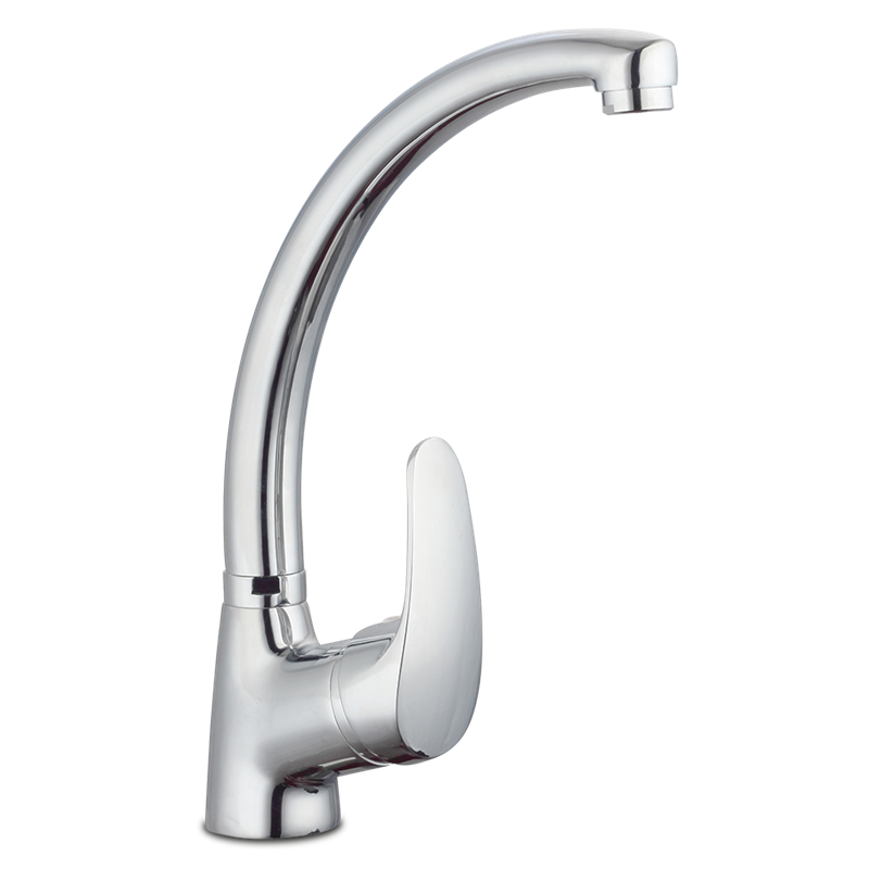 Grifo monomando sobremesa caño alto para fregadero 178,5x262x288 mm