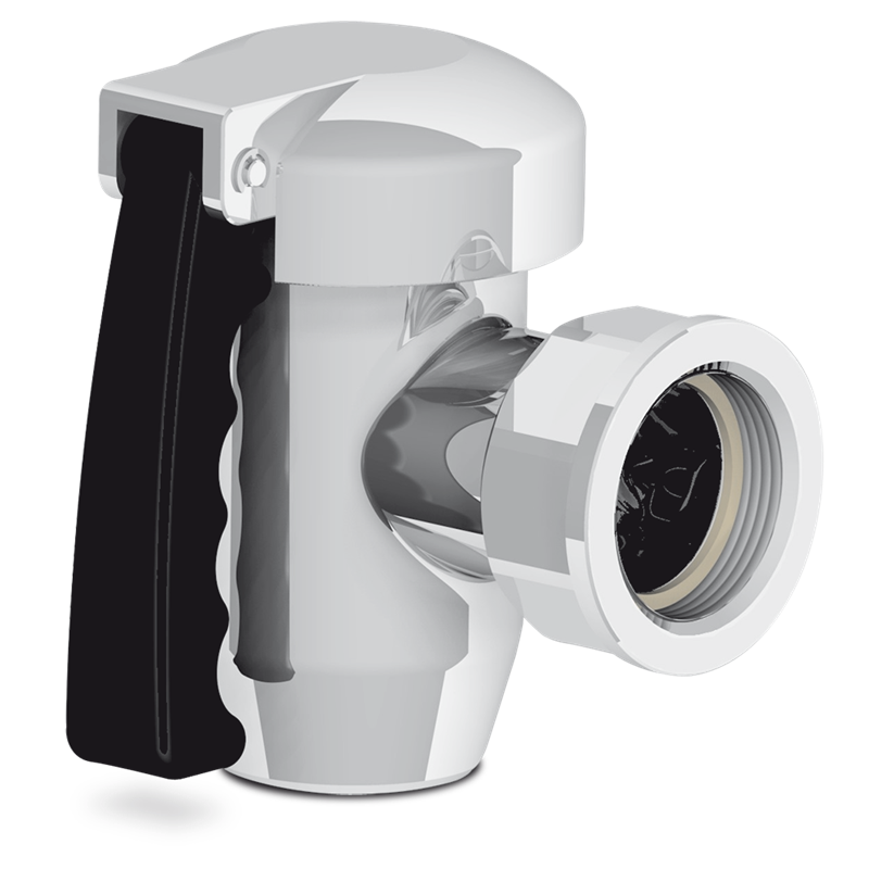 Válvula de desagüe de 1 1/2" para marmita