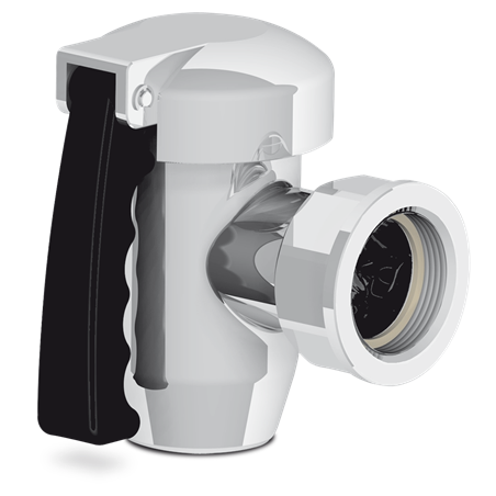 Válvula de desagüe de 1 1/2" para marmita