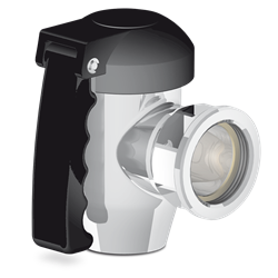 Válvula de desagüe de 2" para marmita