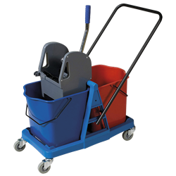 Carro de limpieza 600x500x900 mm.