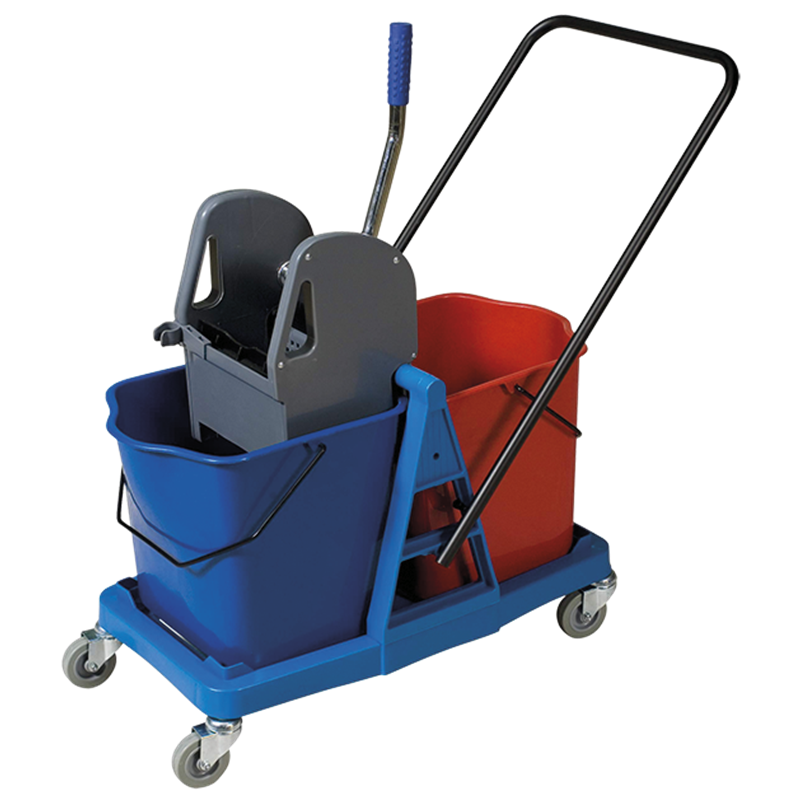 Carro de limpieza 600x500x900 mm.