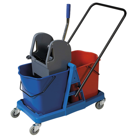 Carro de limpieza 600x500x900 mm.